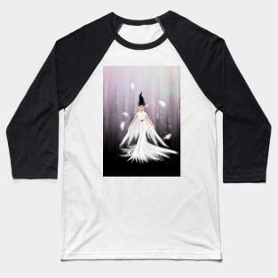 The Crane Princess Baseball T-Shirt